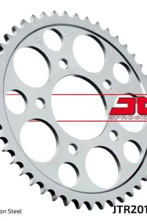 Direct Beschikbaar JT SPROCKETS - REAR STEEL 47T, 530 - Sprockets - Compatibel met Triumph
